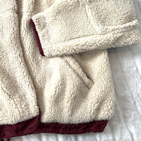 FP Movement Free People Mix It Up Reversible Jacket (Red) S - Picture 10 of 16